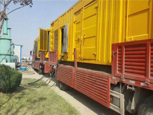 禹会发电机出租