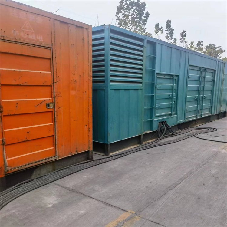 禹会发电机出租